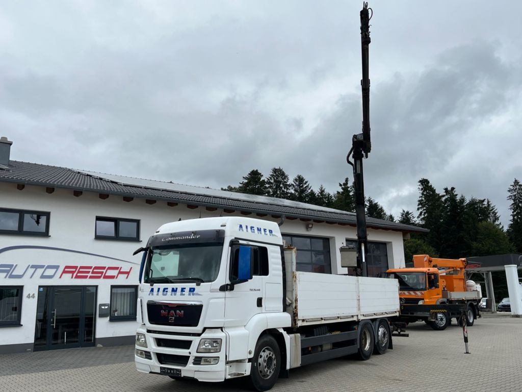 MAN TGS 26.440 Baustoff mit HIAB XS 166 Kran MAN TGS 26.440 Baustoff mit HIAB XS 166 Kran - شاحنات مسطحة, شاحنة كرين: صور 1 MAN TGS 26.440 Baustoff mit HIAB XS 166 Kran MAN TGS 26.440 Baustoff mit HIAB XS 166 Kran - شاحنات مسطحة, شاحنة كرين: صور 1