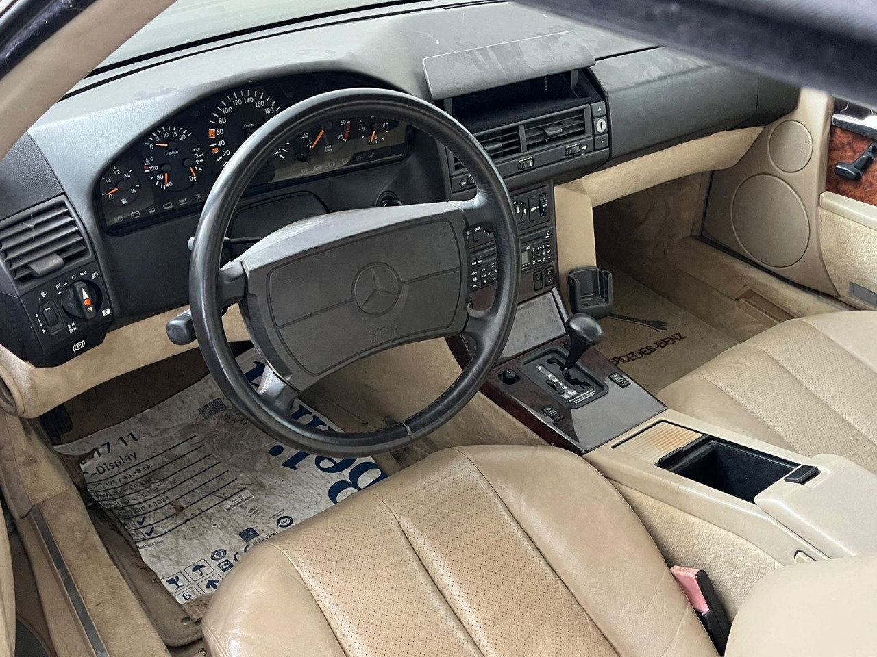 Mercedes-Benz SL 500 Deutsches Farhzeug aus 1. Hand ca. 60Tkm - كابريوليه: صور 4 Mercedes-Benz SL 500 Deutsches Farhzeug aus 1. Hand ca. 60Tkm - كابريوليه: صور 4
