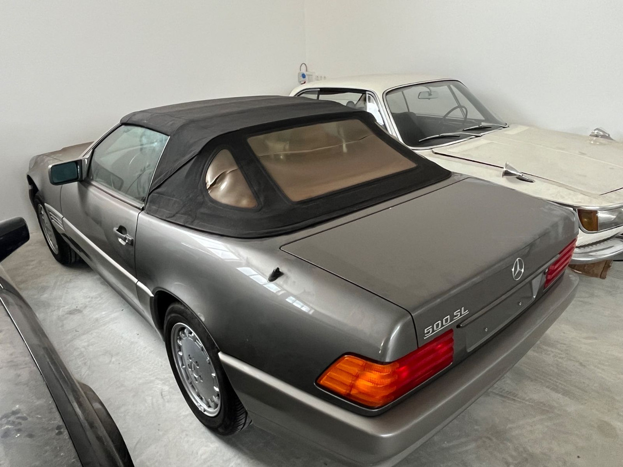 Mercedes-Benz SL 500 Deutsches Farhzeug aus 1. Hand ca. 60Tkm - كابريوليه: صور 3 Mercedes-Benz SL 500 Deutsches Farhzeug aus 1. Hand ca. 60Tkm - كابريوليه: صور 3