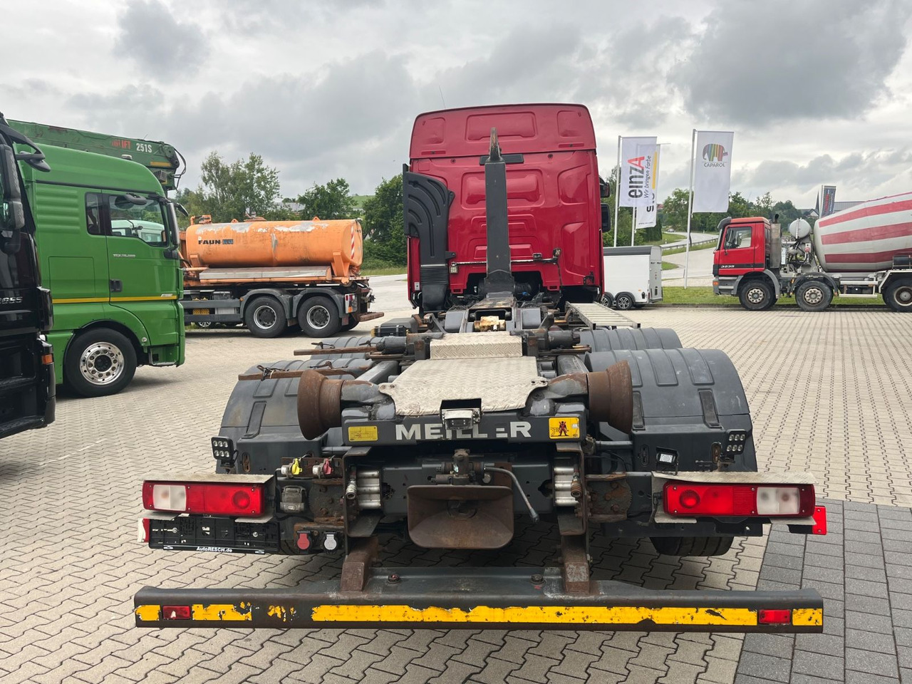 Renault T520 6x2 Meiller RS 21 Abrollkipper Lift Lenk - شاحنة ذات الخطاف: صور 5 Renault T520 6x2 Meiller RS 21 Abrollkipper Lift Lenk - شاحنة ذات الخطاف: صور 5