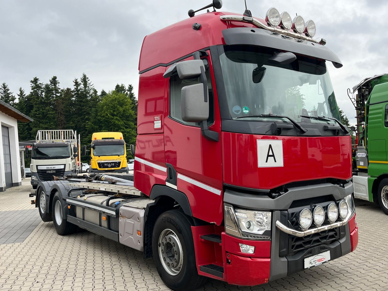 Renault T520 6x2 Meiller RS 21 Abrollkipper Lift Lenk - شاحنة ذات الخطاف: صور 2 Renault T520 6x2 Meiller RS 21 Abrollkipper Lift Lenk - شاحنة ذات الخطاف: صور 2