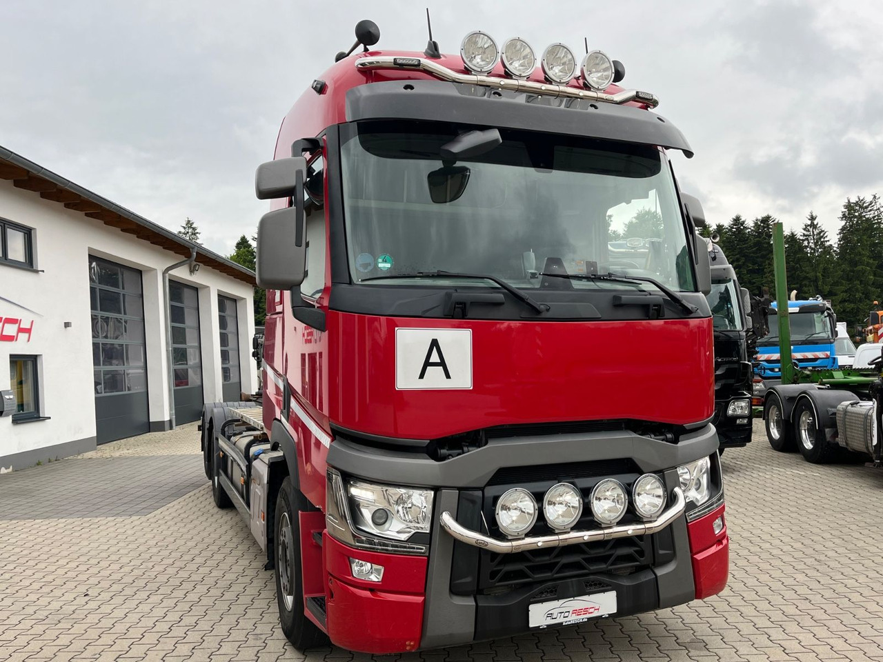 Renault T520 6x2 Meiller RS 21 Abrollkipper Lift Lenk - شاحنة ذات الخطاف: صور 4 Renault T520 6x2 Meiller RS 21 Abrollkipper Lift Lenk - شاحنة ذات الخطاف: صور 4