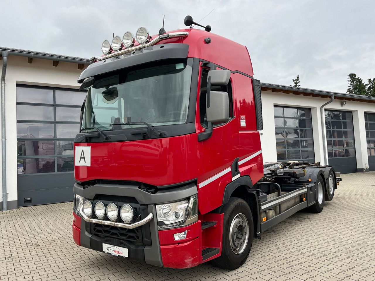 Renault T520 6x2 Meiller RS 21 Abrollkipper Lift Lenk - شاحنة ذات الخطاف: صور 3 Renault T520 6x2 Meiller RS 21 Abrollkipper Lift Lenk - شاحنة ذات الخطاف: صور 3