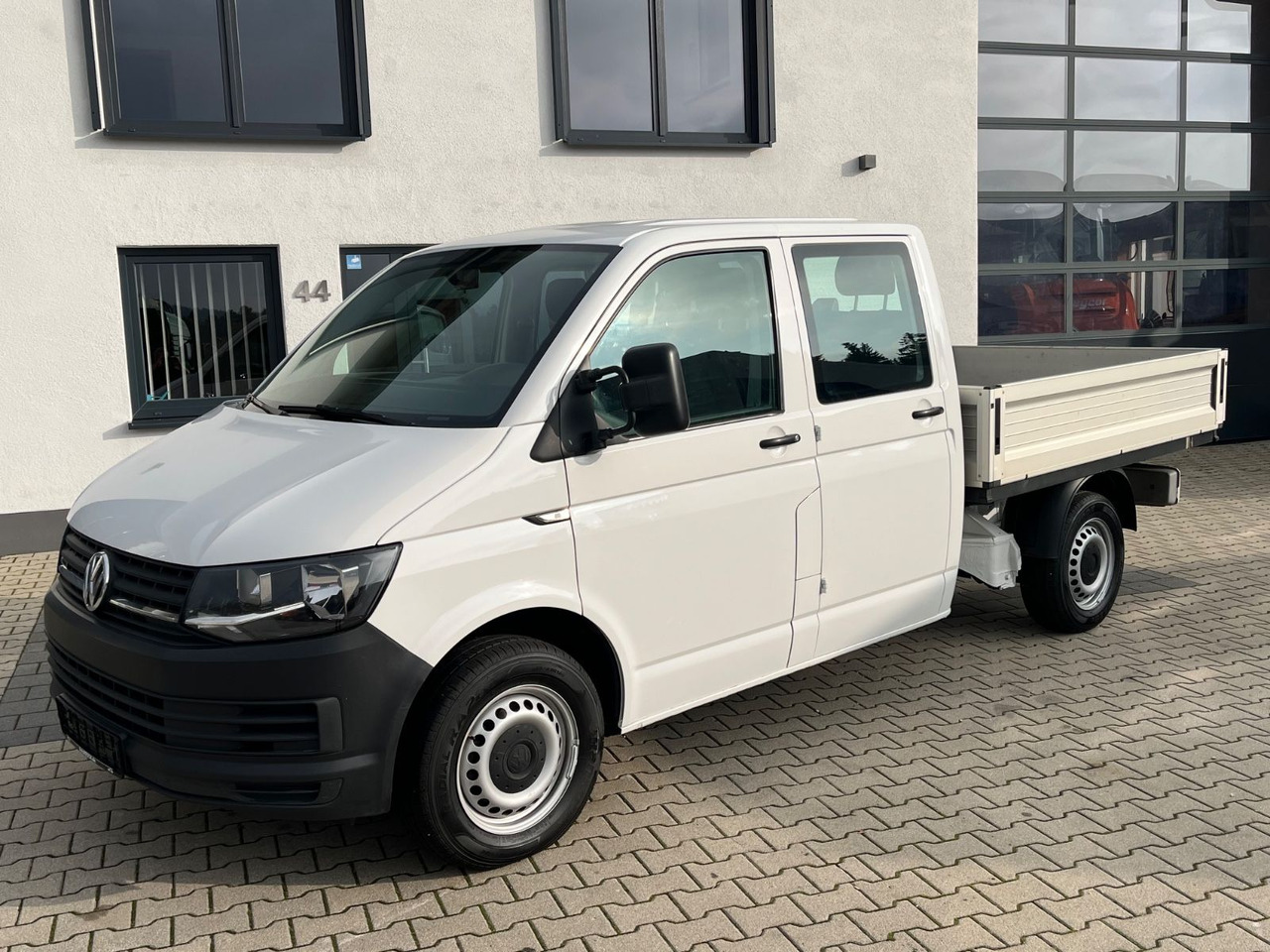 Volkswagen VW T6 DOKA Pritsche Allrad 4x4 - الشاحنات الصغيرة المسطحة, الشاحنات الصغيرة كابينة مزدوجة: صور 1 Volkswagen VW T6 DOKA Pritsche Allrad 4x4 - الشاحنات الصغيرة المسطحة, الشاحنات الصغيرة كابينة مزدوجة: صور 1