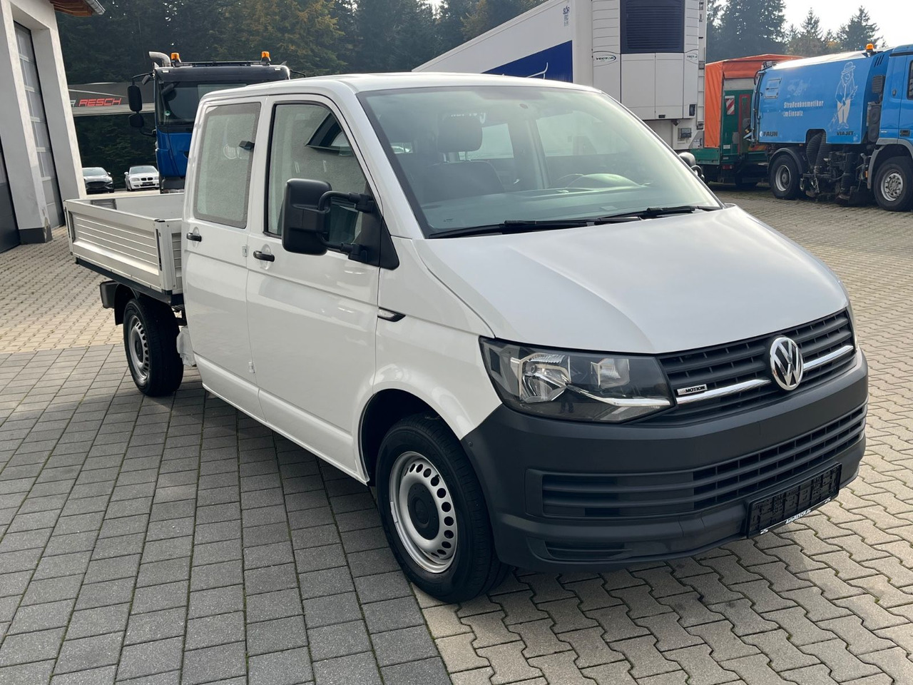 Volkswagen VW T6 DOKA Pritsche Allrad 4x4 - الشاحنات الصغيرة المسطحة, الشاحنات الصغيرة كابينة مزدوجة: صور 2 Volkswagen VW T6 DOKA Pritsche Allrad 4x4 - الشاحنات الصغيرة المسطحة, الشاحنات الصغيرة كابينة مزدوجة: صور 2