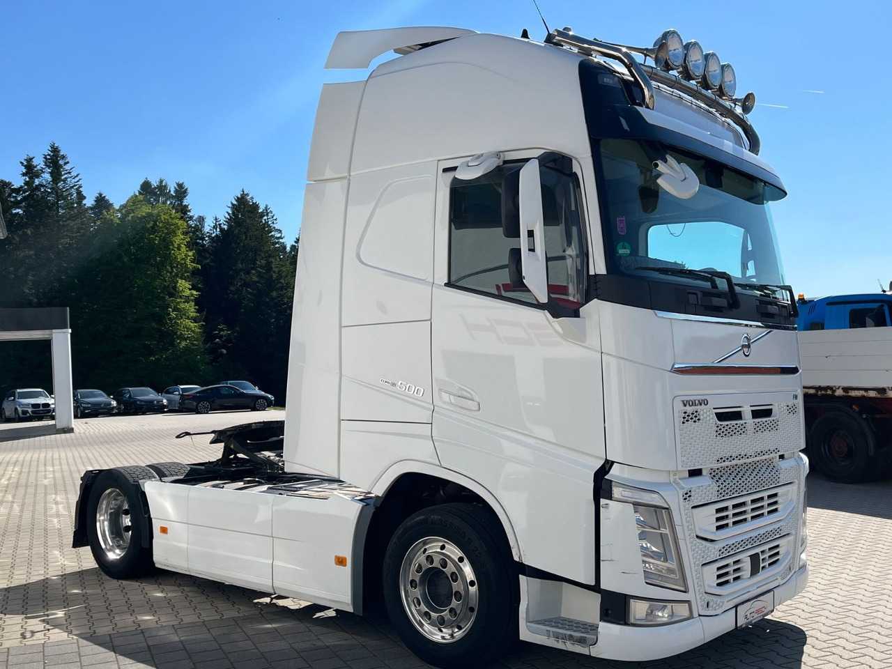 Volvo FH 500 Lowdeck Mega Standklima NAVI - شاحنة جرار: صور 3 Volvo FH 500 Lowdeck Mega Standklima NAVI - شاحنة جرار: صور 3