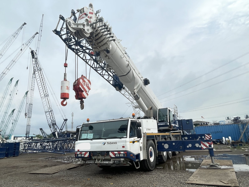 Faun ATF 220G-5 - موبايل كرين: صور 1 Faun ATF 220G-5 - موبايل كرين: صور 1