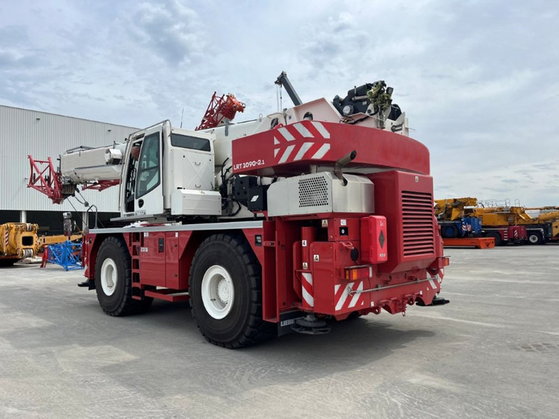 Liebherr LRT 1090-2.1 - موبايل كرين: صور 2 Liebherr LRT 1090-2.1 - موبايل كرين: صور 2