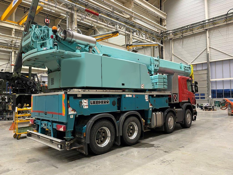 Liebherr LTF 1045-4.1 - موبايل كرين: صور 2 Liebherr LTF 1045-4.1 - موبايل كرين: صور 2