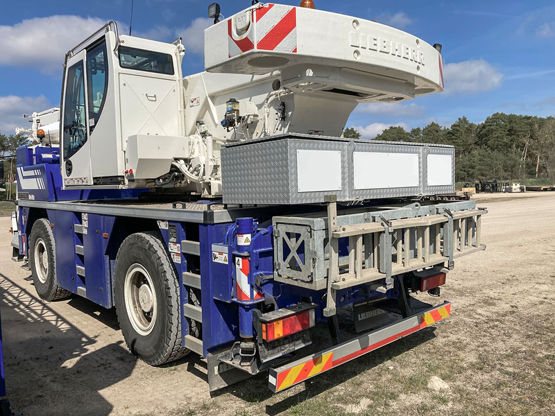 Liebherr LTM 1030-2.1 - موبايل كرين: صور 2 Liebherr LTM 1030-2.1 - موبايل كرين: صور 2
