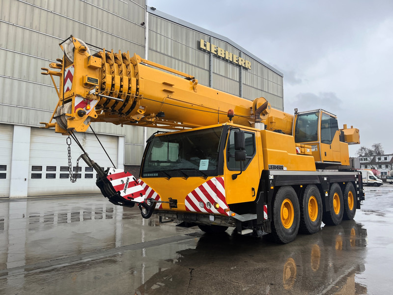 Liebherr LTM 1070-4.2 - موبايل كرين: صور 1 Liebherr LTM 1070-4.2 - موبايل كرين: صور 1