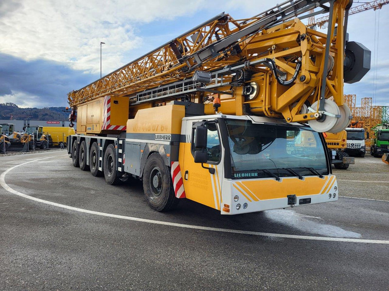 Liebherr MK 110 - موبايل كرين: صور 1 Liebherr MK 110 - موبايل كرين: صور 1
