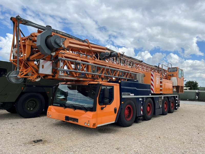 Liebherr MK 88 - موبايل كرين: صور 1 Liebherr MK 88 - موبايل كرين: صور 1
