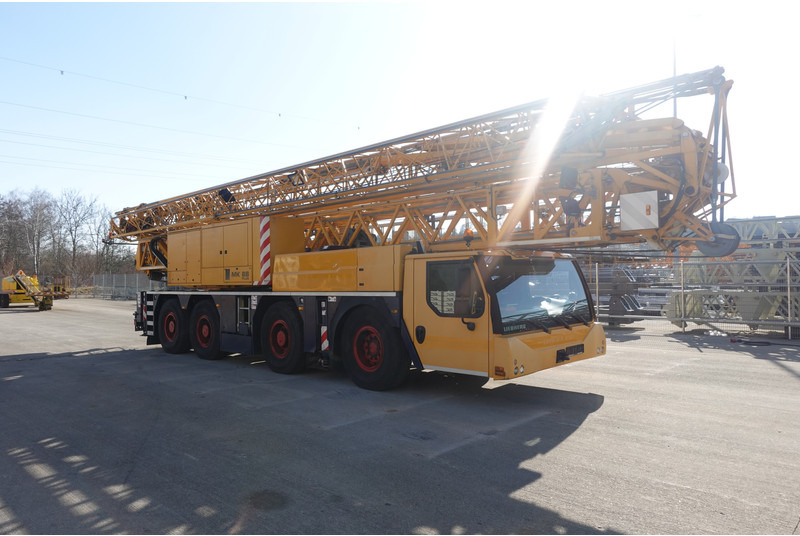 Liebherr MK 88 - موبايل كرين: صور 1 Liebherr MK 88 - موبايل كرين: صور 1