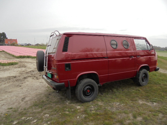 VOLKSWAGEN T3 Syncro 4X4 1.9 TD Wie neu! - كرفان فان: صور 4 VOLKSWAGEN T3 Syncro 4X4 1.9 TD Wie neu! - كرفان فان: صور 4