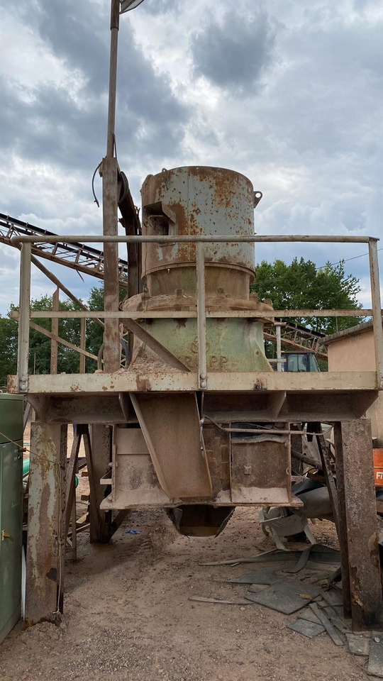 KRUPP KUBRIA 90 - كسارة مخرو: صور 1 KRUPP KUBRIA 90 - كسارة مخرو: صور 1