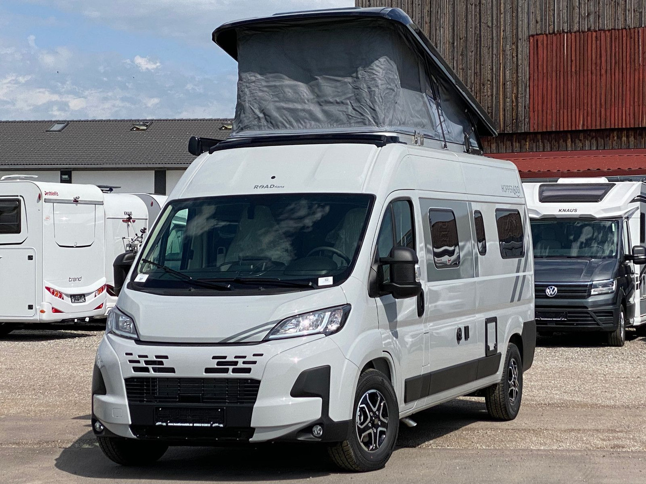 Carado CV 600 Aufstelldach, white Label - كرفان فان: صور 1 Carado CV 600 Aufstelldach, white Label - كرفان فان: صور 1