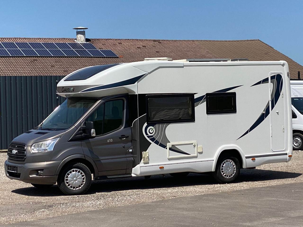 Chausson 610 - موتر هوم شبه متكامل: صور 4 Chausson 610 - موتر هوم شبه متكامل: صور 4