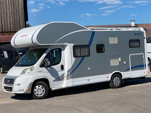 Dethleffs A 7071, Solar,SAT,AHK - موتر هوم سقف عالي: صور 4 Dethleffs A 7071, Solar,SAT,AHK - موتر هوم سقف عالي: صور 4