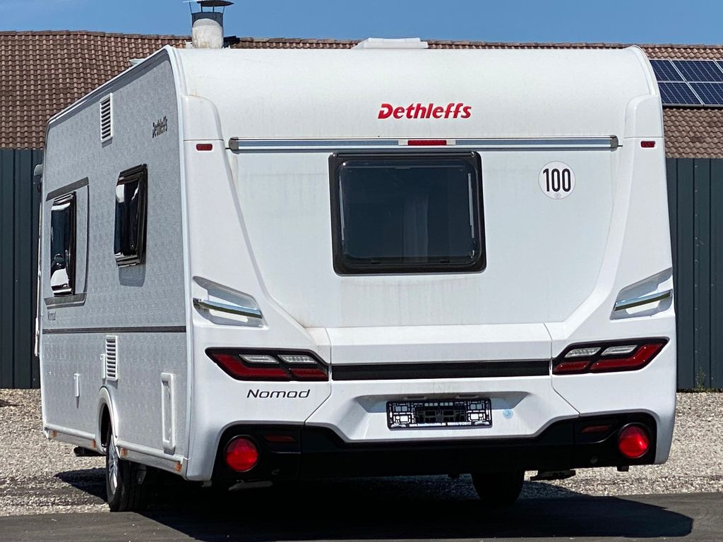 Dethleffs Nomad 520 ELT, Heckbad, SAT, Mover, Markise, ec - كرفان سحب: صور 5 Dethleffs Nomad 520 ELT, Heckbad, SAT, Mover, Markise, ec - كرفان سحب: صور 5