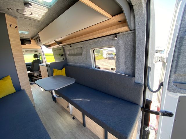 كرفان فان جديد Hobby Maxia Van 680 DT, mit Markise: صور 15 كرفان فان جديد Hobby Maxia Van 680 DT, mit Markise: صور 15