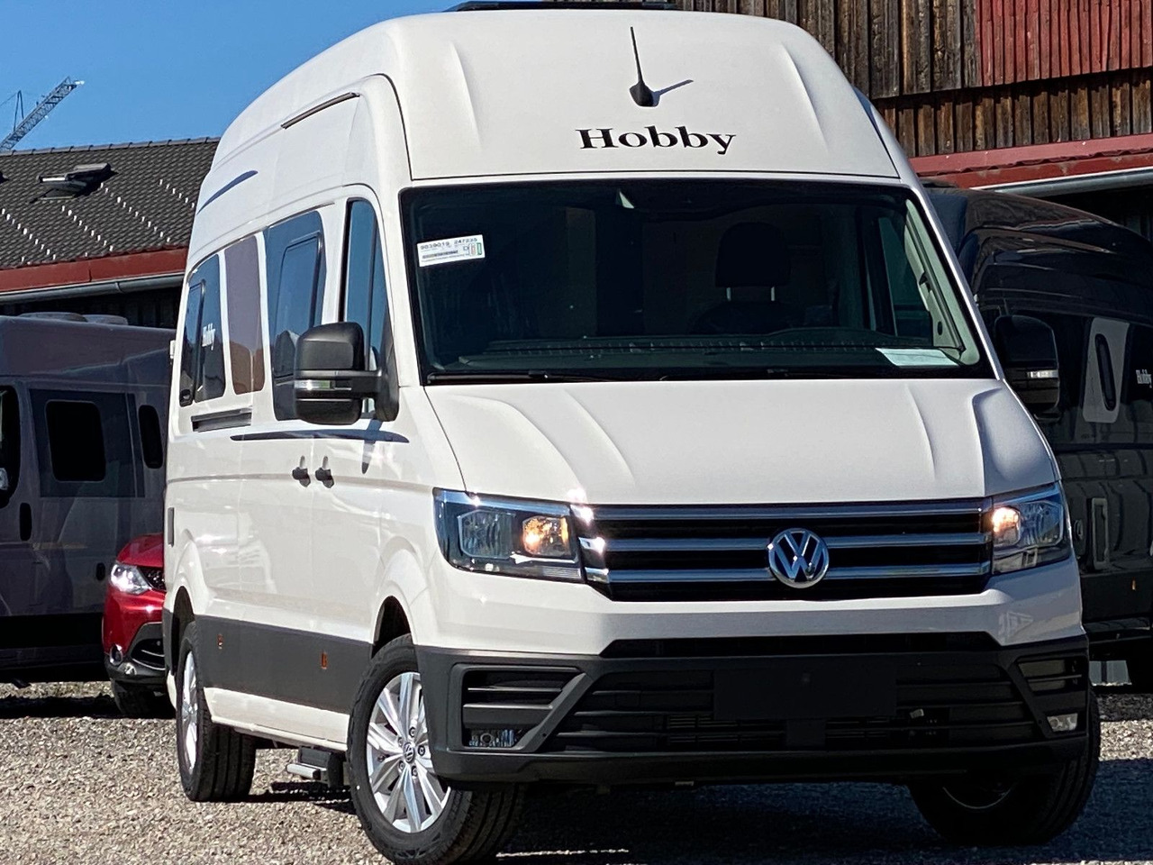 Hobby Maxia Van 680 DT, mit Markise - كرفان فان: صور 2 Hobby Maxia Van 680 DT, mit Markise - كرفان فان: صور 2