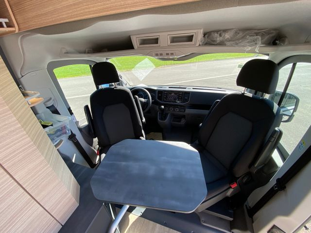 كرفان فان جديد Hobby Maxia Van 680 DT, mit Markise: صور 20 كرفان فان جديد Hobby Maxia Van 680 DT, mit Markise: صور 20