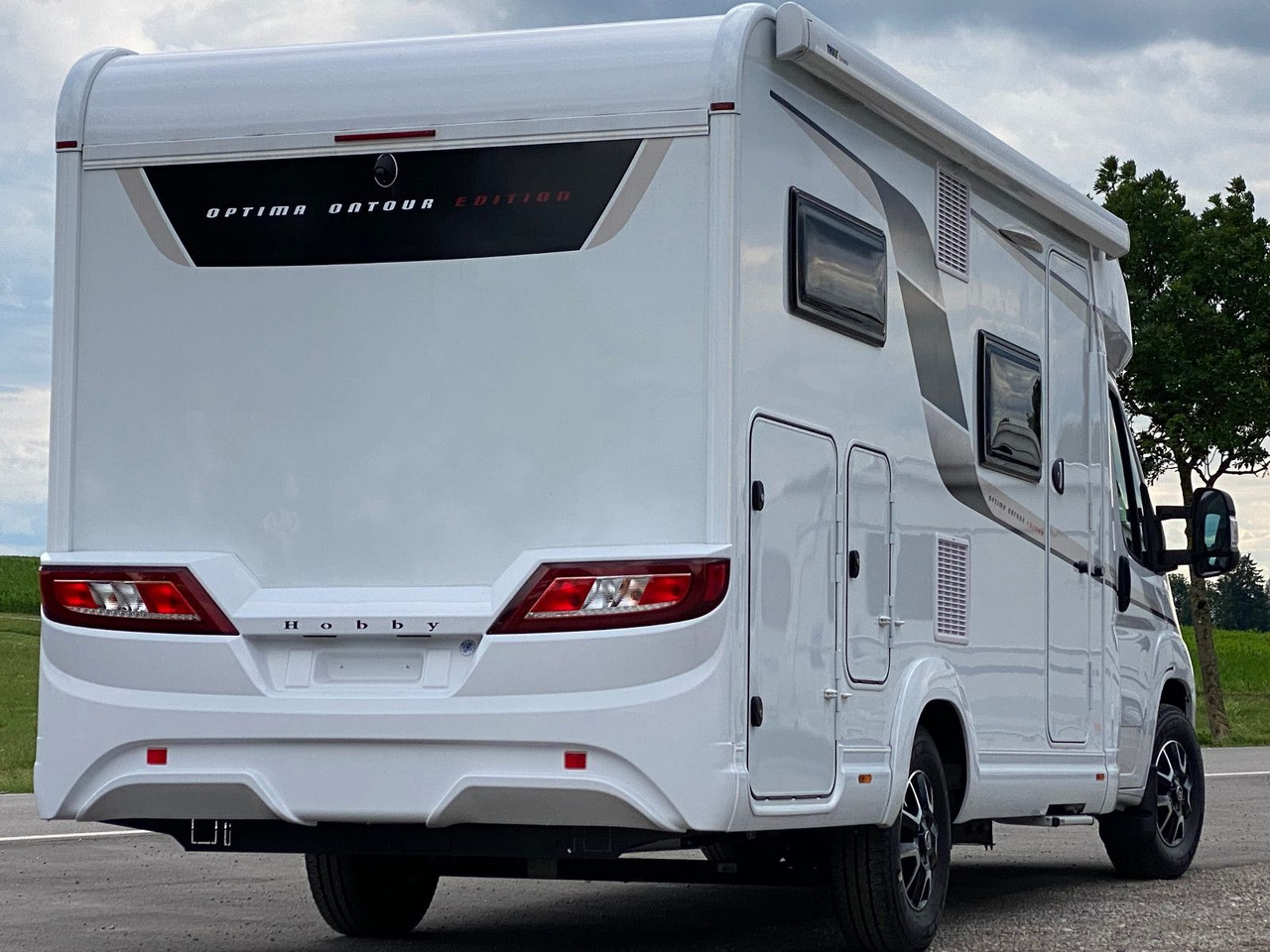 Hobby OPTIMA ONTOUR EDITION V65 GE NAVI MARKISE SAT - موتر هوم شبه متكامل: صور 5 Hobby OPTIMA ONTOUR EDITION V65 GE NAVI MARKISE SAT - موتر هوم شبه متكامل: صور 5