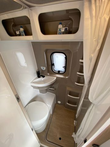 كرفان فان جديد Hobby Ontour Van 600 FT,ACC,Navi,Markise: صور 17