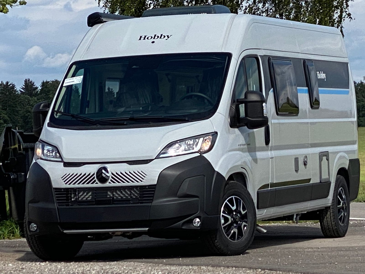 Hobby Ontour Van 600 FT - كرفان فان: صور 4 Hobby Ontour Van 600 FT - كرفان فان: صور 4