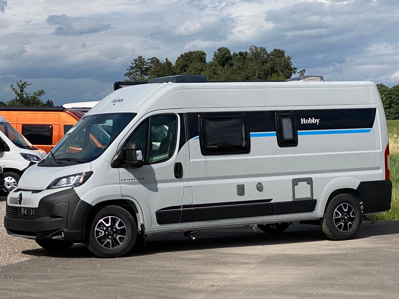 Hobby Ontour Van 600 FT - كرفان فان: صور 5 Hobby Ontour Van 600 FT - كرفان فان: صور 5