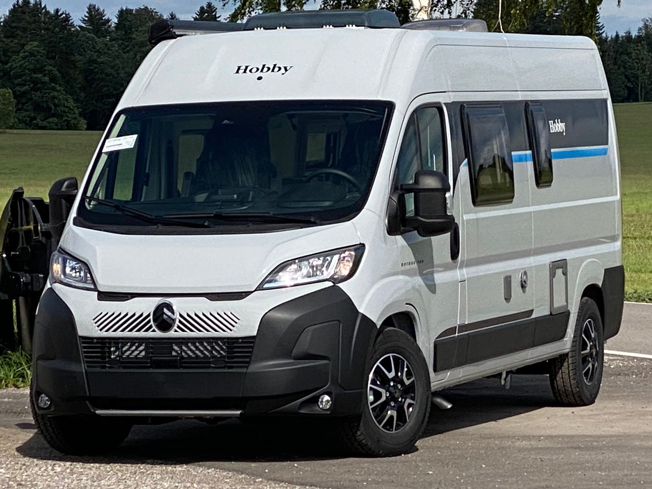 Hobby Ontour Van 600 FT - كرفان فان: صور 3 Hobby Ontour Van 600 FT - كرفان فان: صور 3