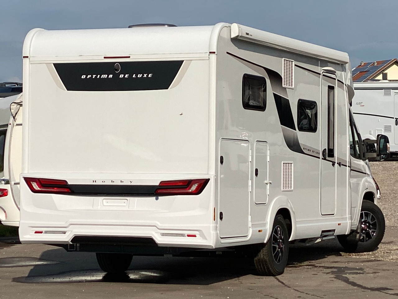 Hobby Optima De Luxe T65 GE Modell 2024 - موتر هوم شبه متكامل: صور 5 Hobby Optima De Luxe T65 GE Modell 2024 - موتر هوم شبه متكامل: صور 5