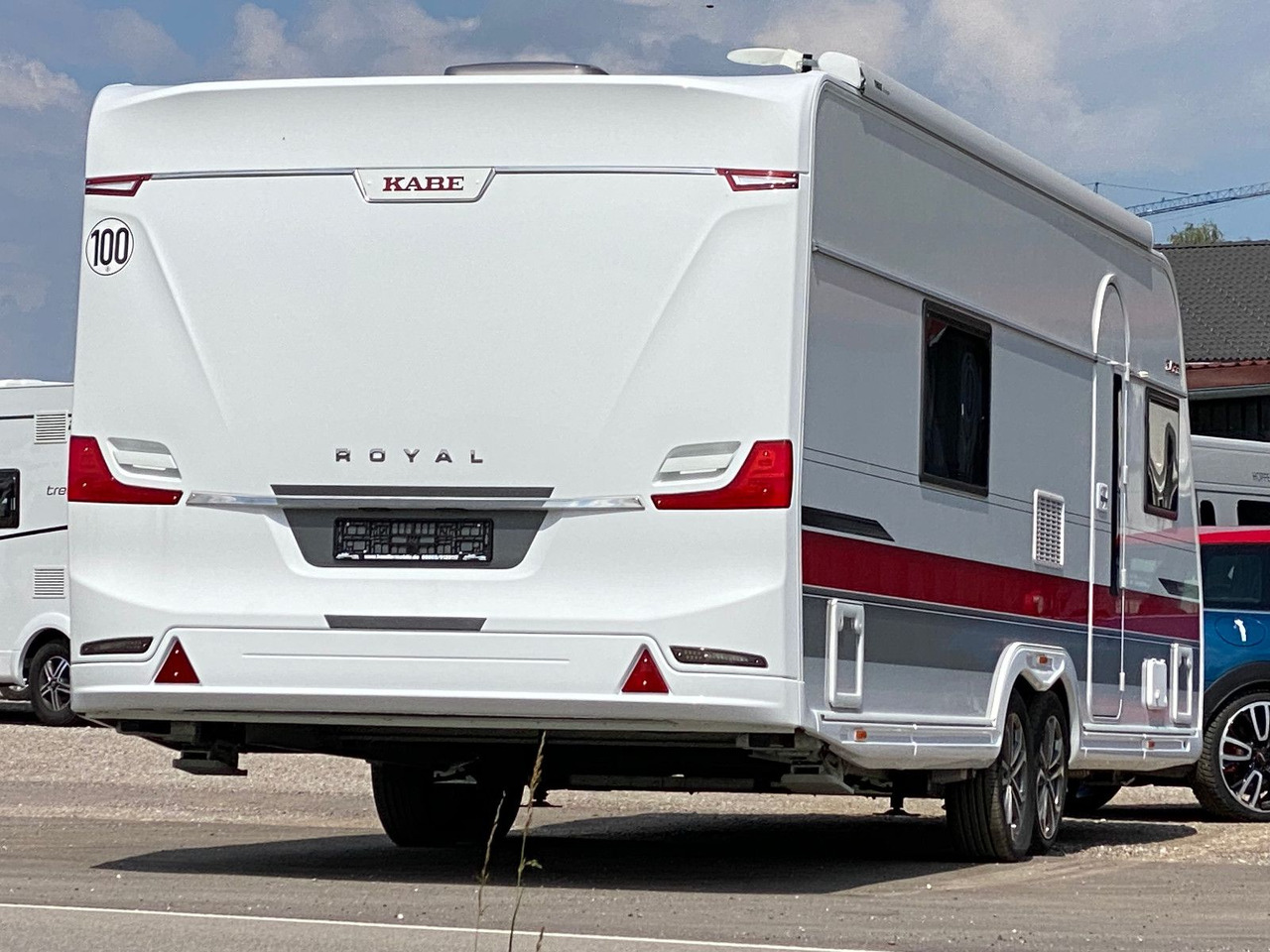Kabe Royal 740 TDL KS, Voll Ausstattung, Hubstützen - كرفان سحب: صور 5 Kabe Royal 740 TDL KS, Voll Ausstattung, Hubstützen - كرفان سحب: صور 5