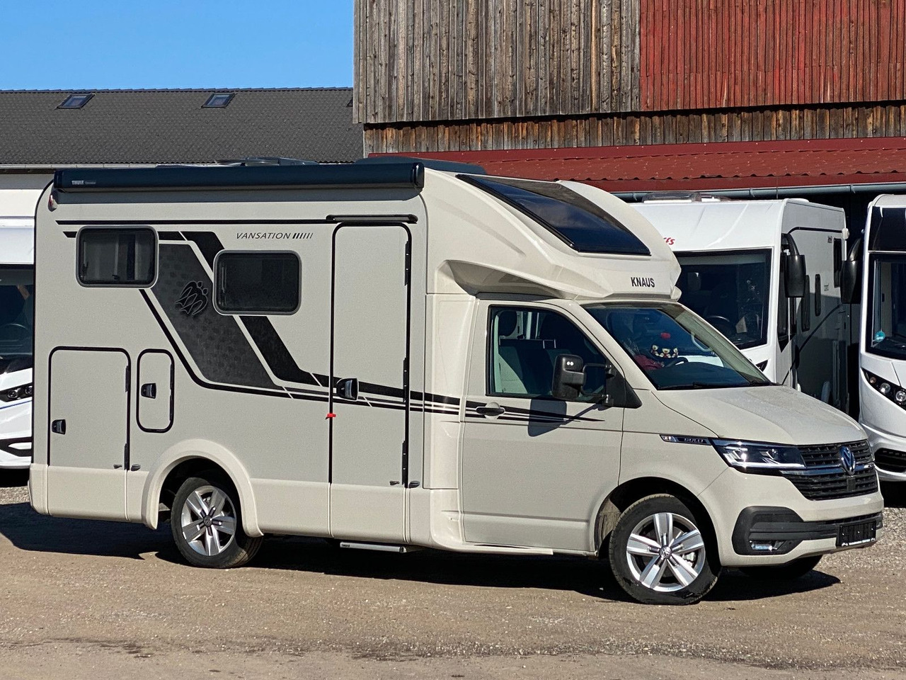 Knaus TOURER CUVISION 500 MQ,4 Personen,slide Bett Knaus TOURER CUVISION 500 MQ,4 Personen - موتر هوم شبه متكامل: صور 1 Knaus TOURER CUVISION 500 MQ,4 Personen,slide Bett Knaus TOURER CUVISION 500 MQ,4 Personen - موتر هوم شبه متكامل: صور 1