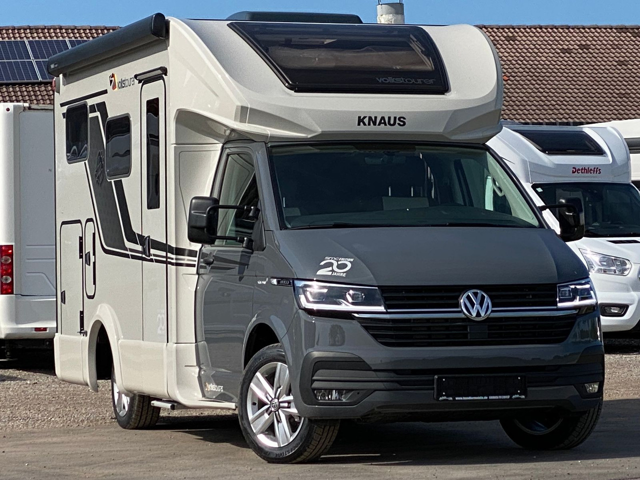 Knaus TOURER Vansation 500 MQ,4 Personen,AHK,slidebett - موتر هوم شبه متكامل: صور 2 Knaus TOURER Vansation 500 MQ,4 Personen,AHK,slidebett - موتر هوم شبه متكامل: صور 2