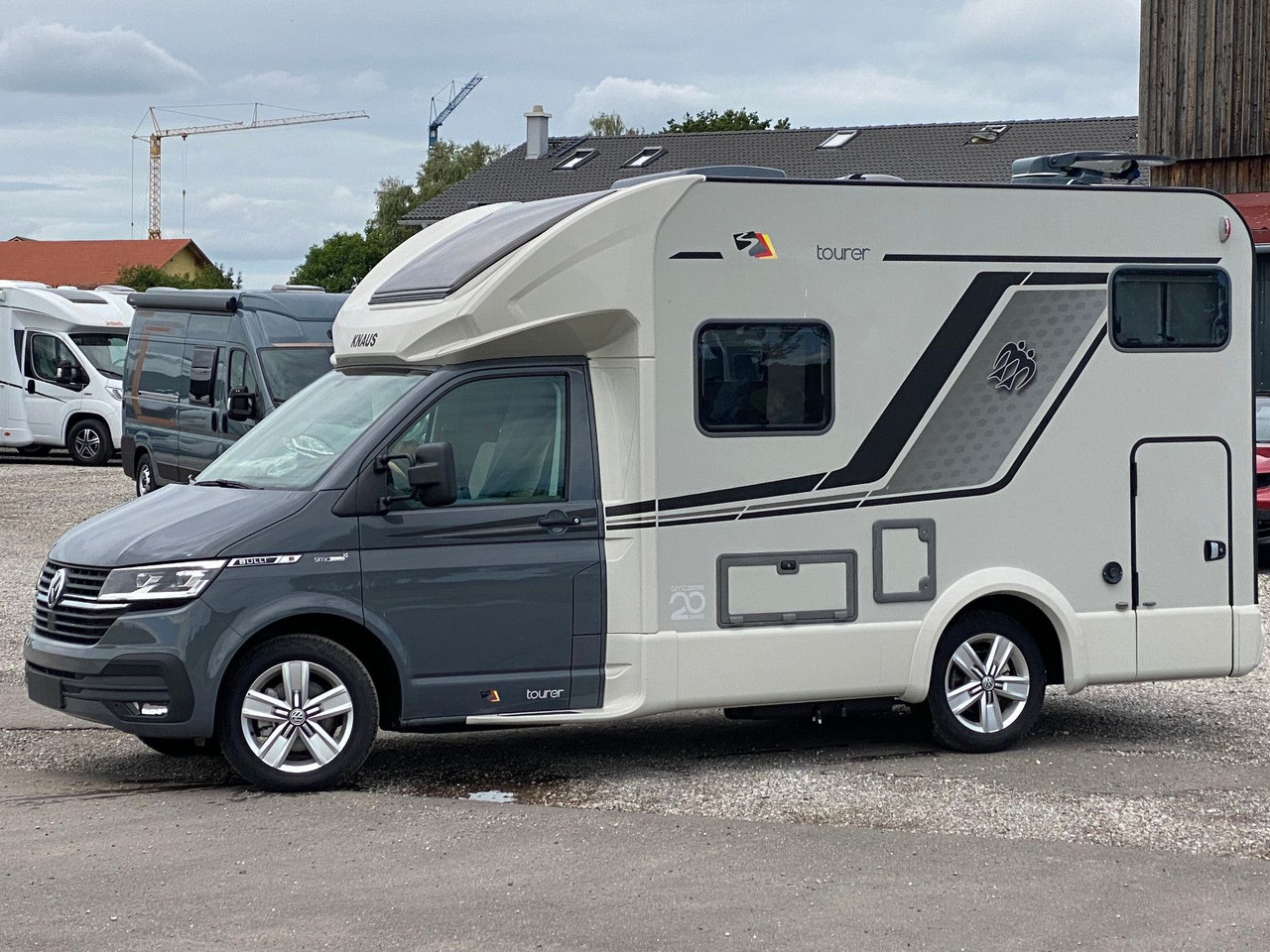 Knaus TOURER Vansation 500 MQ,4 Personen,AHK,slidebett - موتر هوم شبه متكامل: صور 3 Knaus TOURER Vansation 500 MQ,4 Personen,AHK,slidebett - موتر هوم شبه متكامل: صور 3