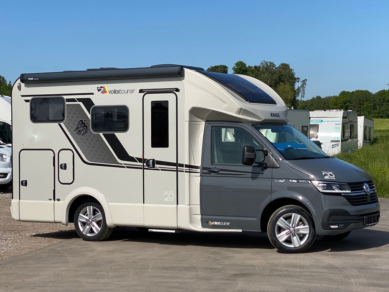 Knaus TOURER Vansation 500 MQ,4 Personen,AHK - موتر هوم شبه متكامل: صور 2 Knaus TOURER Vansation 500 MQ,4 Personen,AHK - موتر هوم شبه متكامل: صور 2
