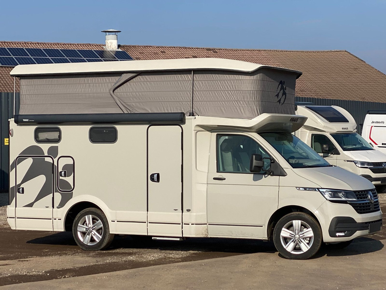 Knaus Tourer CUV 500 MQ CUVISION ohne Slide Bett - موتر هوم شبه متكامل: صور 2 Knaus Tourer CUV 500 MQ CUVISION ohne Slide Bett - موتر هوم شبه متكامل: صور 2
