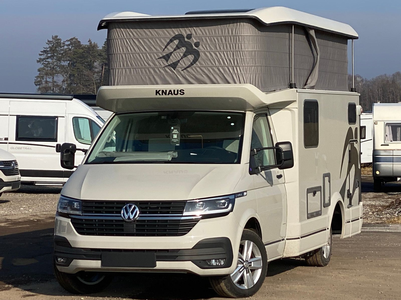 Knaus Tourer CUV 500 MQ CUVISION ohne slide Bett - موتر هوم شبه متكامل: صور 1 Knaus Tourer CUV 500 MQ CUVISION ohne slide Bett - موتر هوم شبه متكامل: صور 1