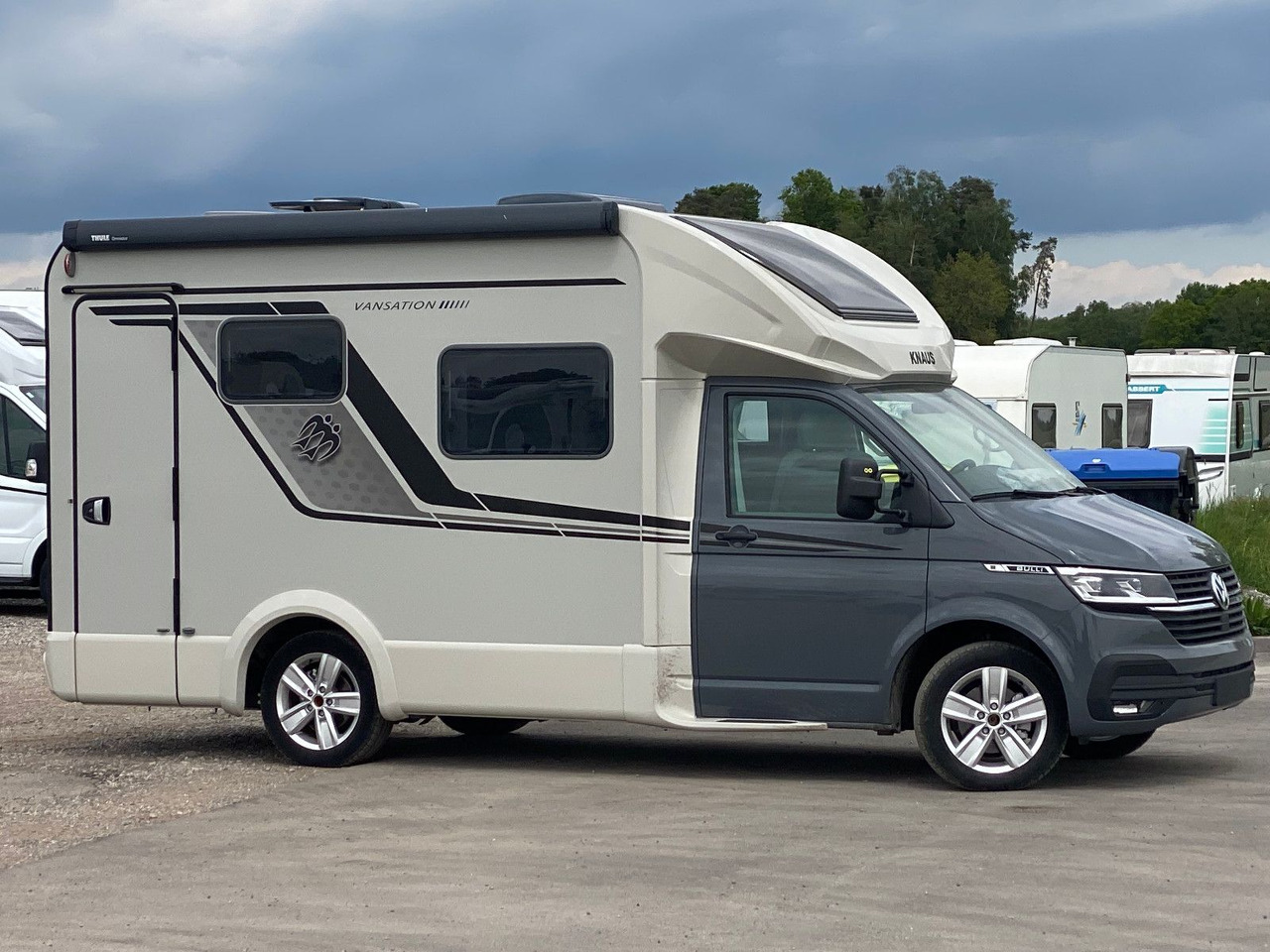 Knaus Tourer Van 500 LT, slide Bett, 4 P. Zulassung - موتر هوم شبه متكامل: صور 1 Knaus Tourer Van 500 LT, slide Bett, 4 P. Zulassung - موتر هوم شبه متكامل: صور 1