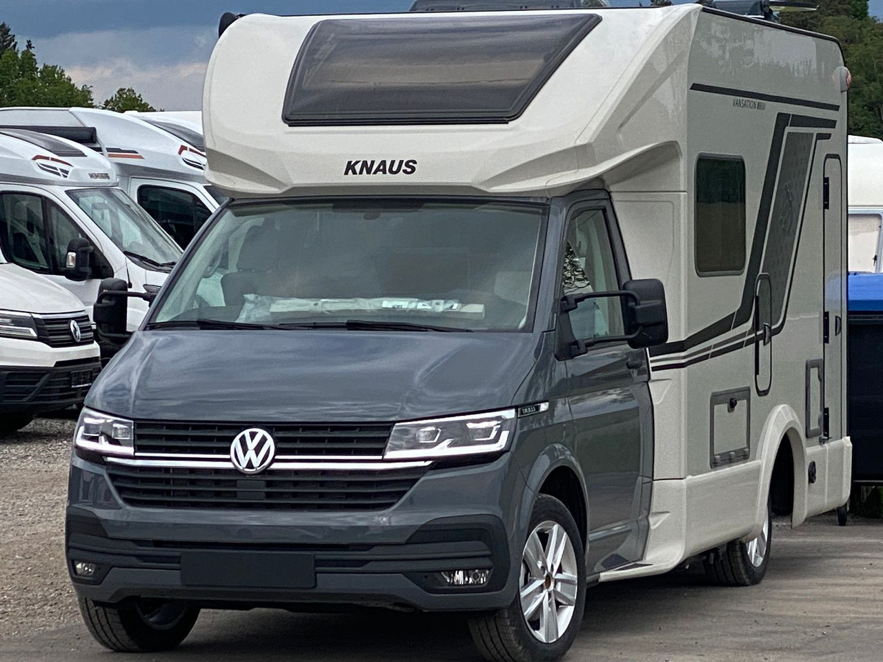 Knaus Tourer Van 500 LT, slide Bett, 4 P. Zulassung - موتر هوم شبه متكامل: صور 1 Knaus Tourer Van 500 LT, slide Bett, 4 P. Zulassung - موتر هوم شبه متكامل: صور 1
