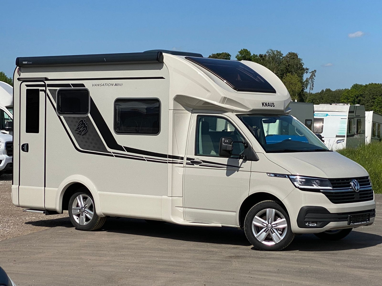 Knaus Tourer Van Vansation 500 LT, AHK,SAT,TV - موتر هوم شبه متكامل: صور 2 Knaus Tourer Van Vansation 500 LT, AHK,SAT,TV - موتر هوم شبه متكامل: صور 2
