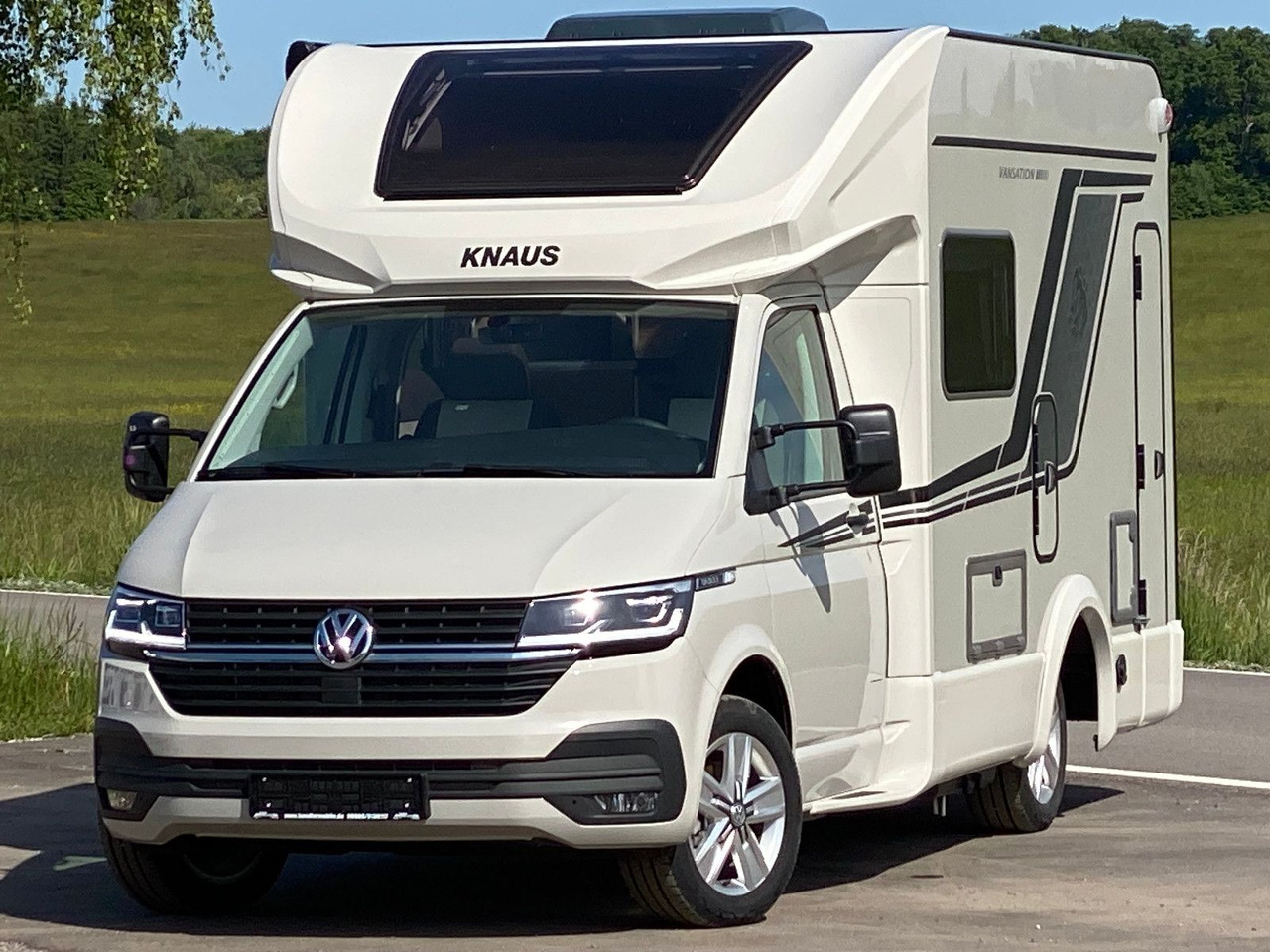 Knaus Tourer Van Vansation 500 LT, AHK,SAT,TV - موتر هوم شبه متكامل: صور 3 Knaus Tourer Van Vansation 500 LT, AHK,SAT,TV - موتر هوم شبه متكامل: صور 3