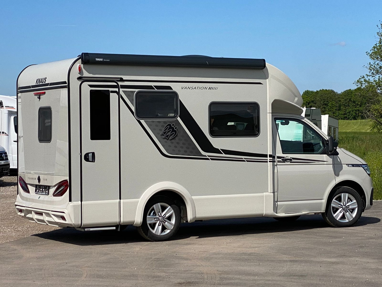 Knaus Tourer Van Vansation 500 LT, AHK,SAT,TV - موتر هوم شبه متكامل: صور 5 Knaus Tourer Van Vansation 500 LT, AHK,SAT,TV - موتر هوم شبه متكامل: صور 5