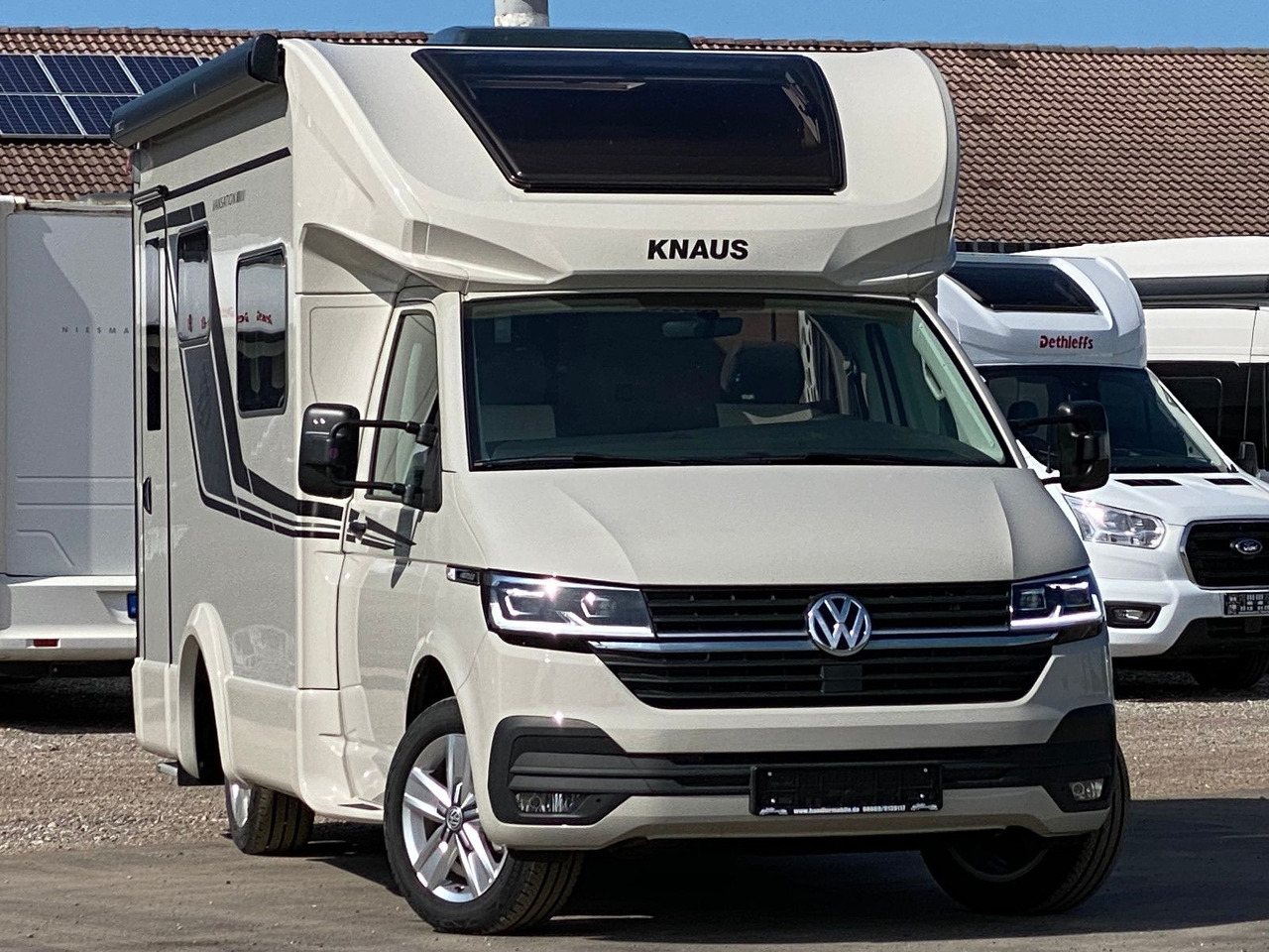 Knaus Tourer Van Vansation 500 LT, AHK,SAT,TV - موتر هوم شبه متكامل: صور 1 Knaus Tourer Van Vansation 500 LT, AHK,SAT,TV - موتر هوم شبه متكامل: صور 1