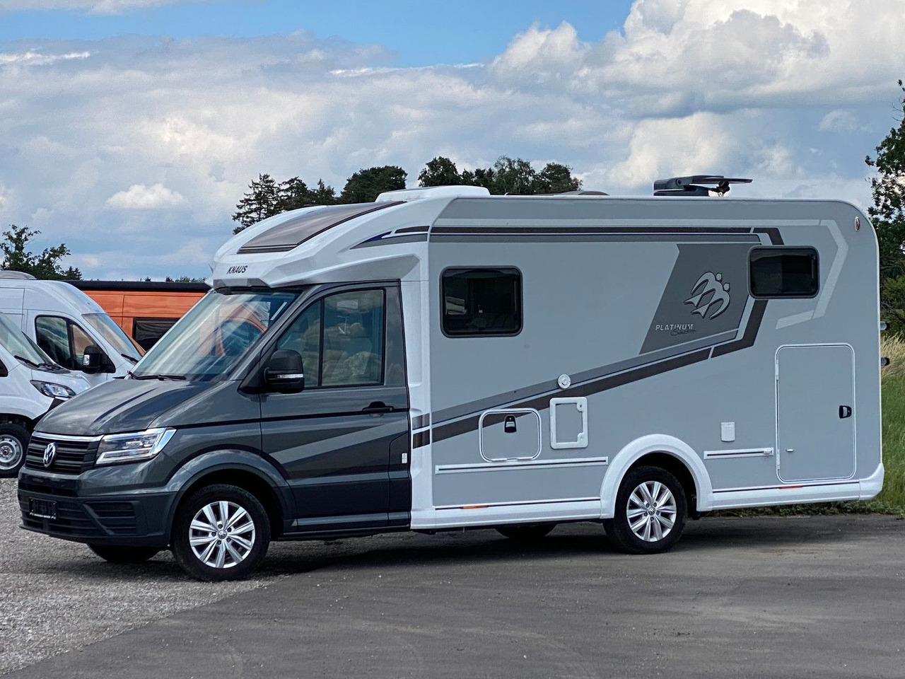 Knaus Van TI PLUS Platinium Selection 650 MEG,Automat - موتر هوم شبه متكامل: صور 3 Knaus Van TI PLUS Platinium Selection 650 MEG,Automat - موتر هوم شبه متكامل: صور 3
