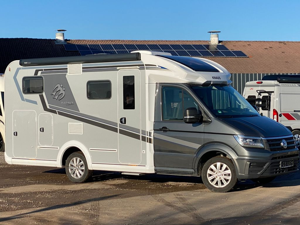 Knaus Van TI PLUS Platinium Selection 650 MEG,Automat - موتر هوم شبه متكامل: صور 1 Knaus Van TI PLUS Platinium Selection 650 MEG,Automat - موتر هوم شبه متكامل: صور 1