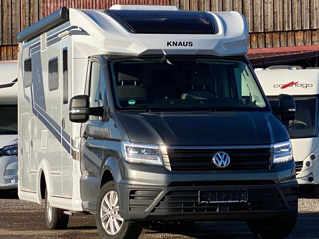 Knaus Van TI PLUS Platinium Selection 650 MEG,Automat - موتر هوم شبه متكامل: صور 2 Knaus Van TI PLUS Platinium Selection 650 MEG,Automat - موتر هوم شبه متكامل: صور 2