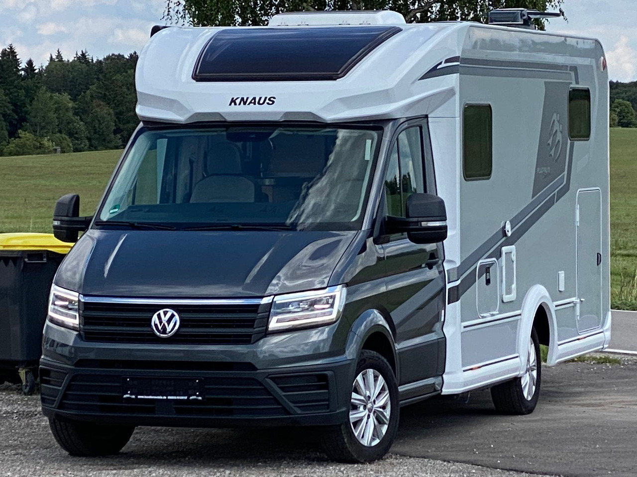 Knaus Van TI PLUS Platinium Selection 650 MEG,Automat - موتر هوم شبه متكامل: صور 3 Knaus Van TI PLUS Platinium Selection 650 MEG,Automat - موتر هوم شبه متكامل: صور 3